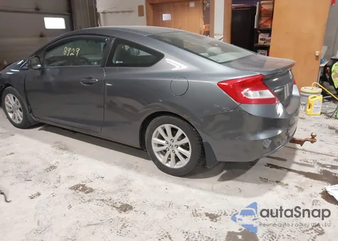 2012 Honda Civic Ex z USA, uszkodzony, nr VIN 2HGFG3B86CH514382